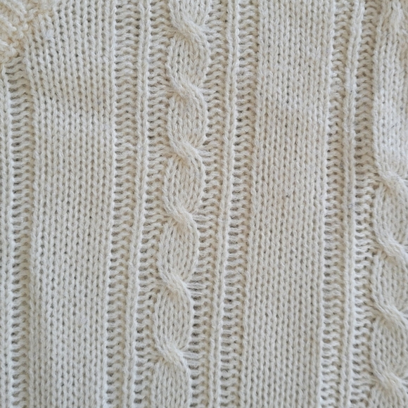 Knit vest white - Picture 3 of 3